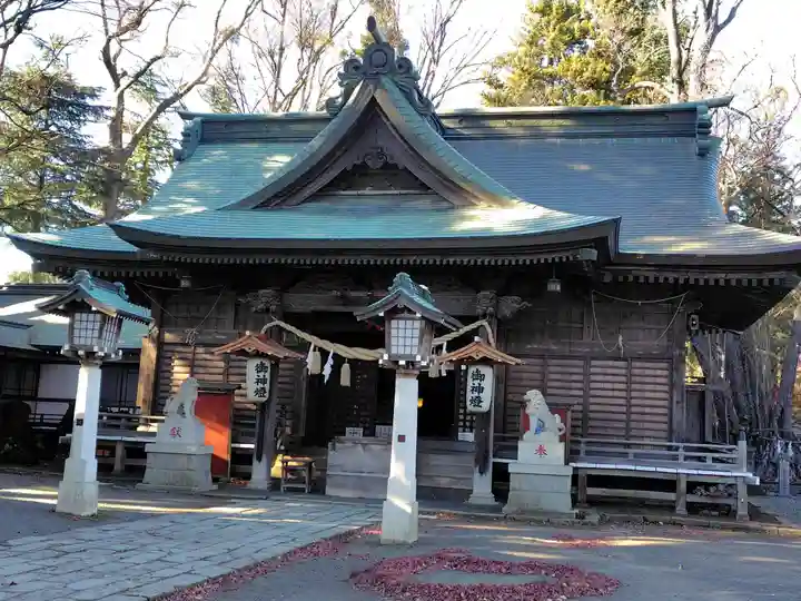 小室浅間神社の本殿・本堂