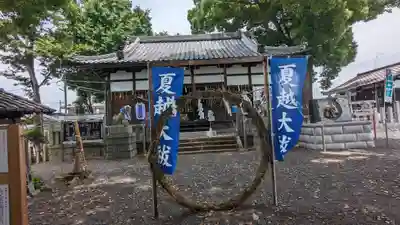 玉田神社の本殿・本堂