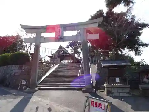 平野神社の鳥居