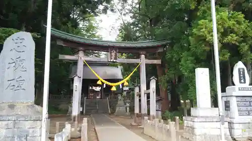 馬場八幡宮の鳥居