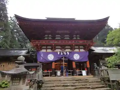 丹生都比売神社の山門・神門