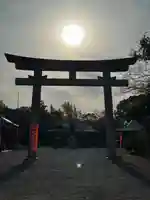豊國神社の鳥居