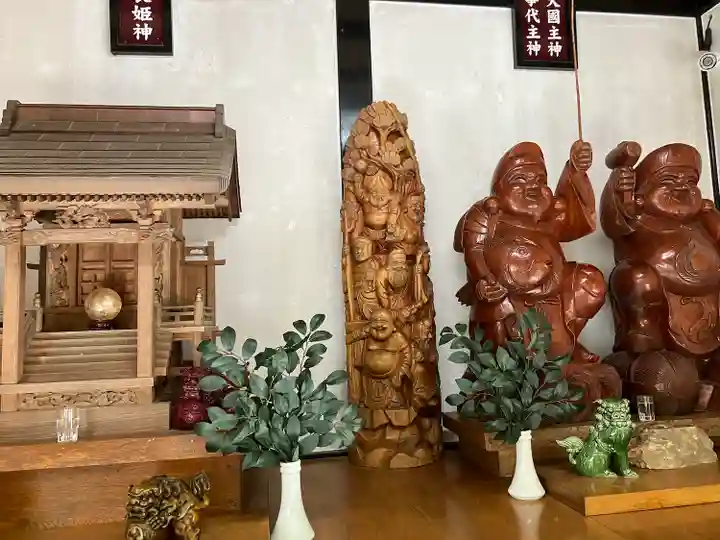 新屋山神社(山梨県)