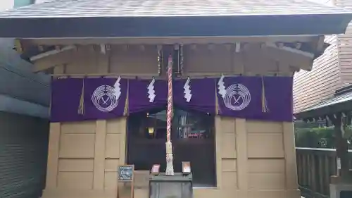 朝日神社の本殿・本堂