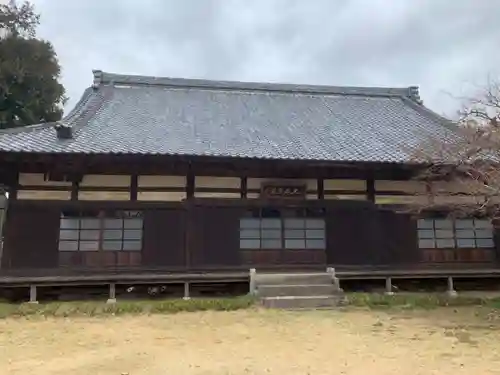 清白寺の本殿・本堂