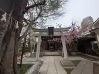 飛木稲荷神社の鳥居