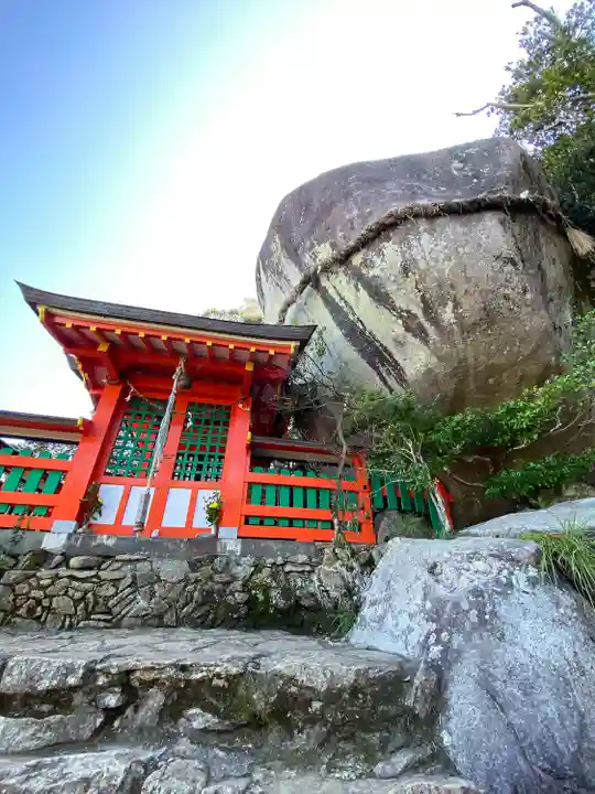 神倉神社(熊野速玉大社摂社)(和歌山県)