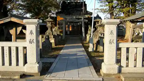 稲荷神社のその他建物