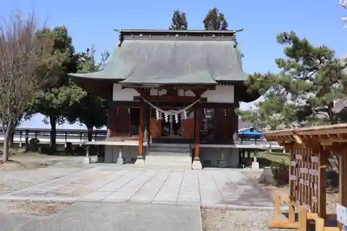 熊野居合両神社(山形県)