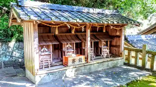 須男神社の末社