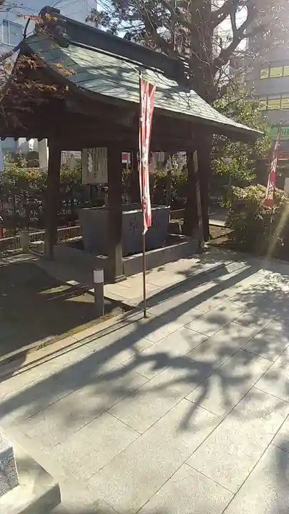 桜神宮の手水舎