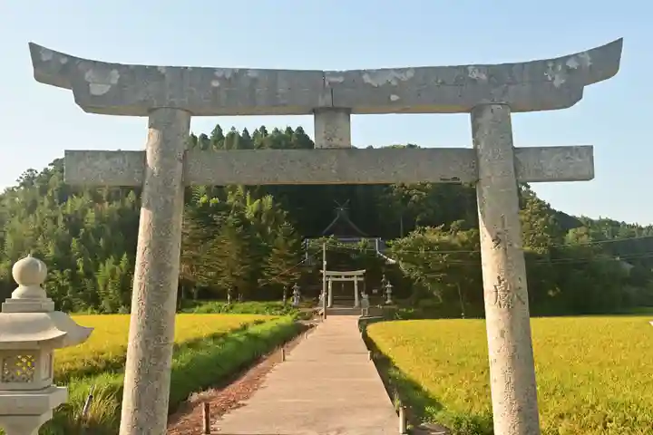 宇受賀命神社(島根県)