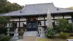 大安寺の本殿