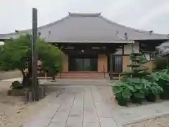 清安寺の本殿