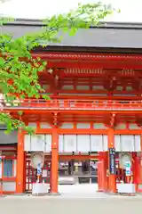 賀茂御祖神社（下鴨神社）の山門