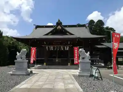 八街神社の本殿・本堂