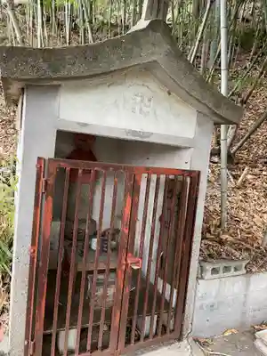 荷松院幸大寺の地蔵