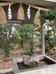 稗田神社の手水