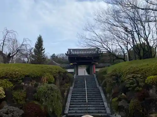 千手院の山門