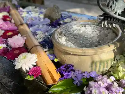札幌護國神社の手水舎