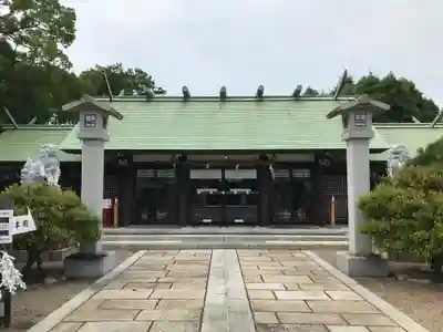 和田神社の本殿・本堂