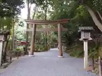 狭井坐大神荒魂神社(狭井神社)の鳥居