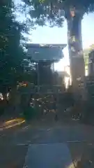 村國真墨田神社の末社