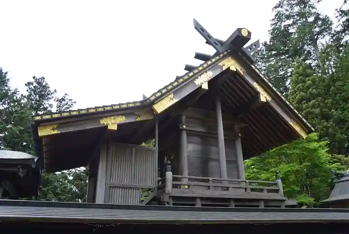武蔵御嶽神社の本殿