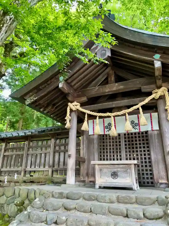 諏訪大社上社前宮(長野県)