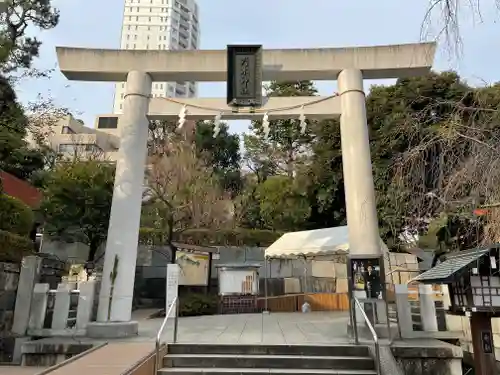 乃木神社の鳥居