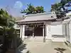 八幡社の本殿・本堂
