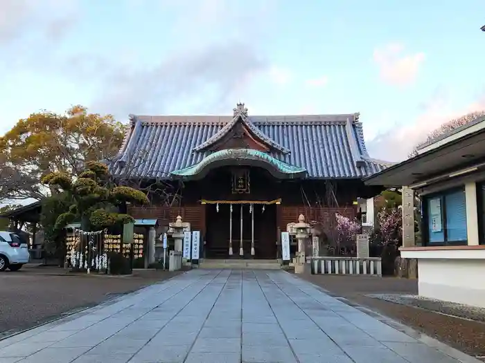 柿本神社の本殿