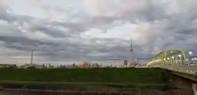 日枝神社の周辺