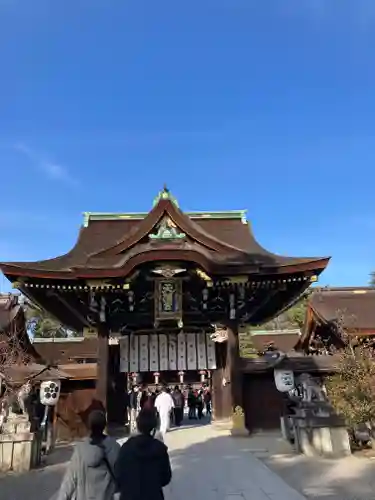 北野天満宮の山門