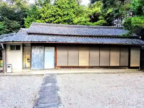 神明社（平島神明社）の建物その他