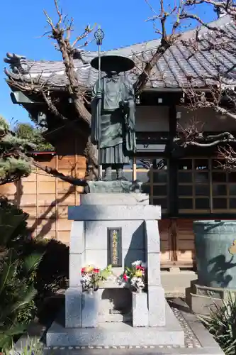 長性寺の像