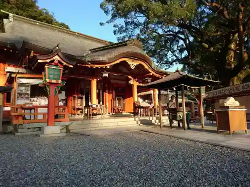 熊野那智大社の本殿・本堂