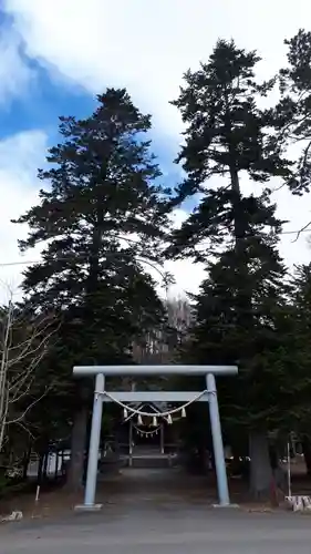 真狩神社の鳥居