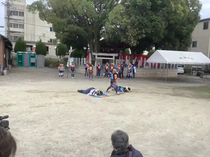 直会神社のお祭り