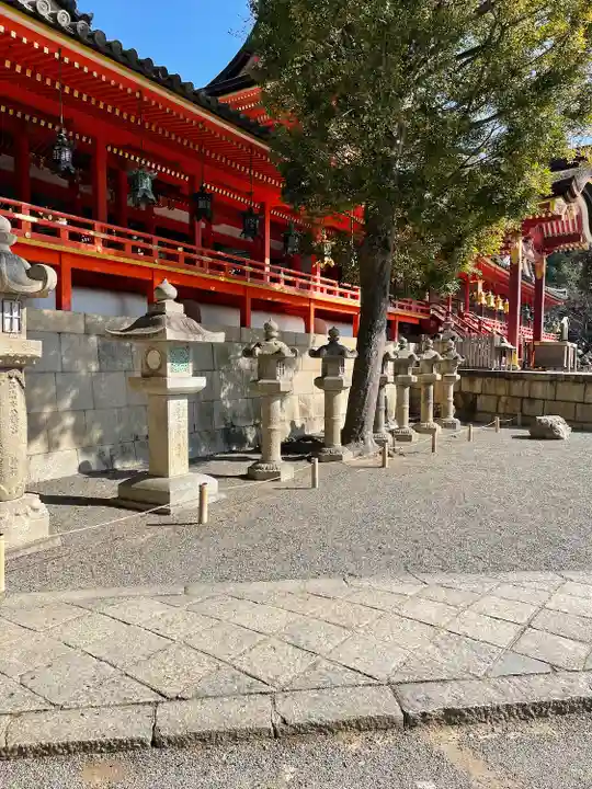 石清水八幡宮のその他建物