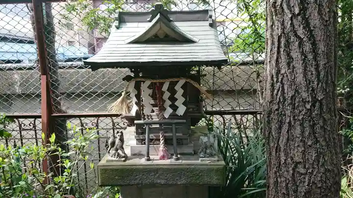 柳森神社の末社・摂社