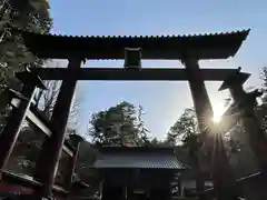 北口本宮冨士浅間神社の鳥居