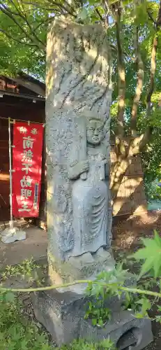 会津薬師寺の像