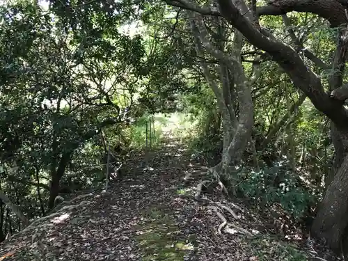 金毘羅宮跡の周辺