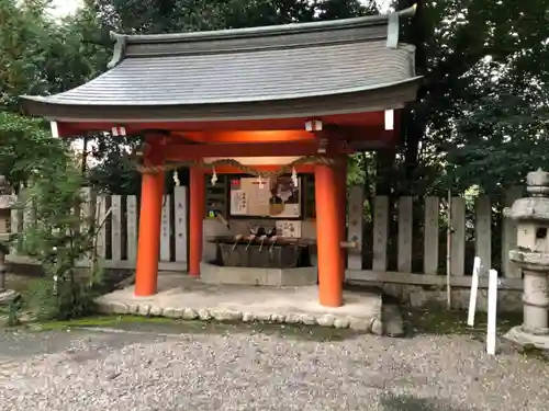 鴨神社の鳥居