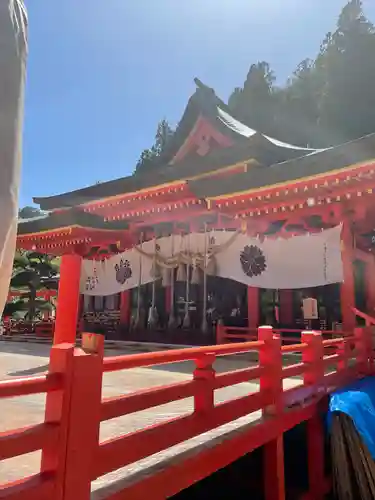 金櫻神社の本殿