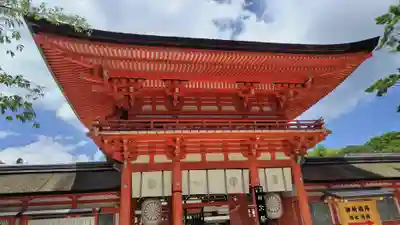 賀茂御祖神社(下鴨神社)の山門・神門