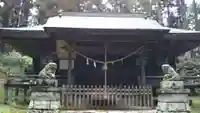 国神神社の本殿・本堂