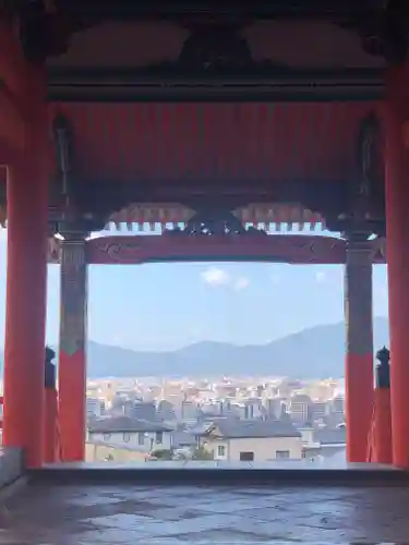 清水寺の景色