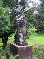 茂岩神社の狛犬